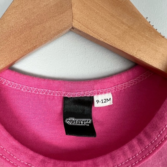 Powerpuff Girls Blossom AOP Jumpsuit Short Sleeves Pink 9-12 Baby Girl Summer - Picture 3 of 5